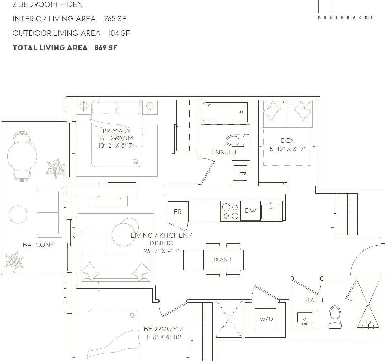 3 bed, $3,300 — Photo 2