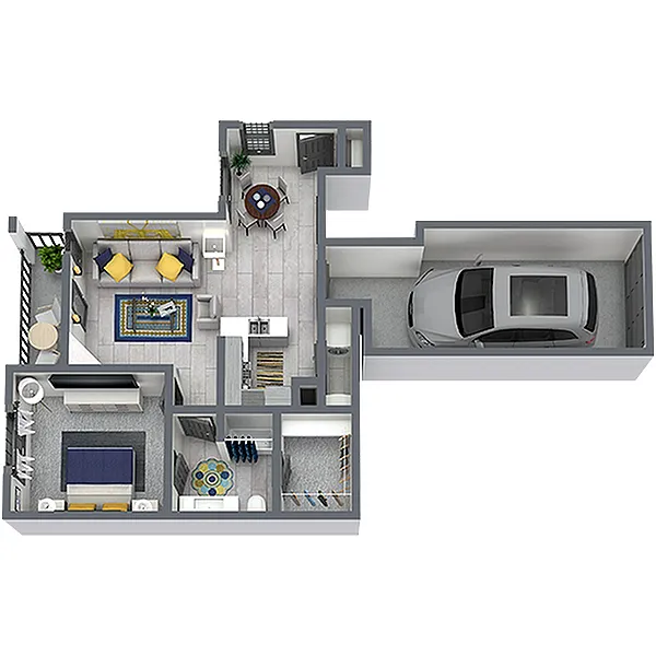 Floor plan A3