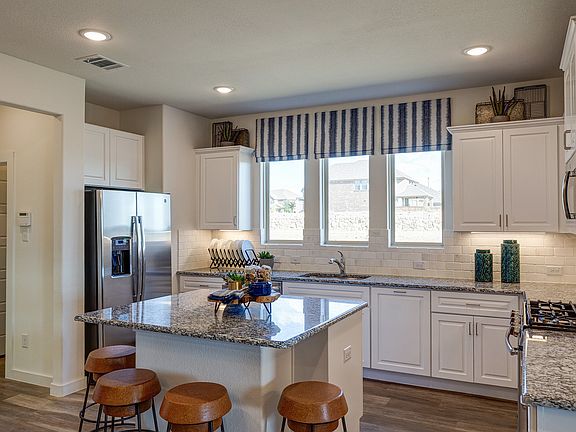 Sophisticated kitchen