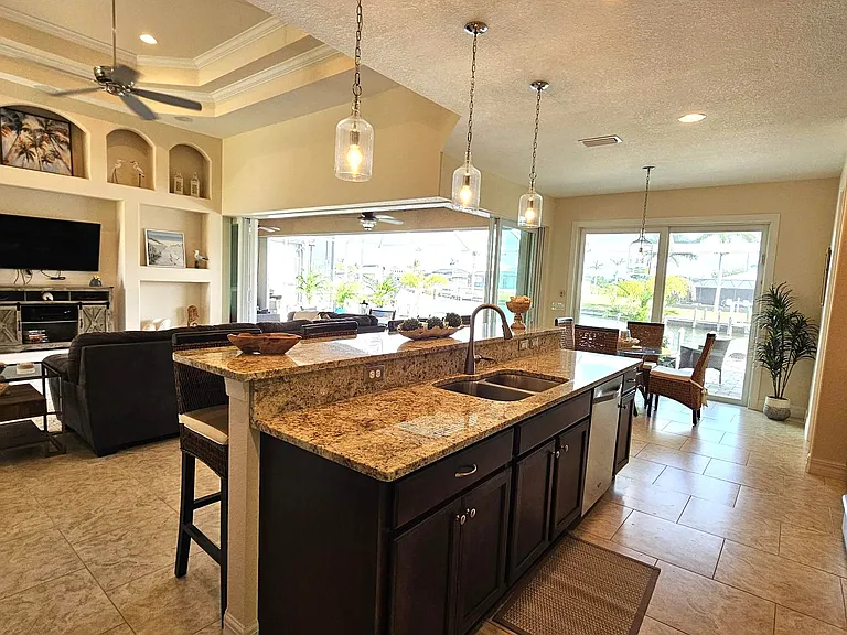 Kitchen-living room