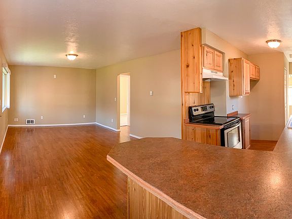 Upper Living and Kitchen