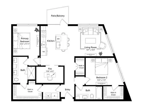 Floor plan B52