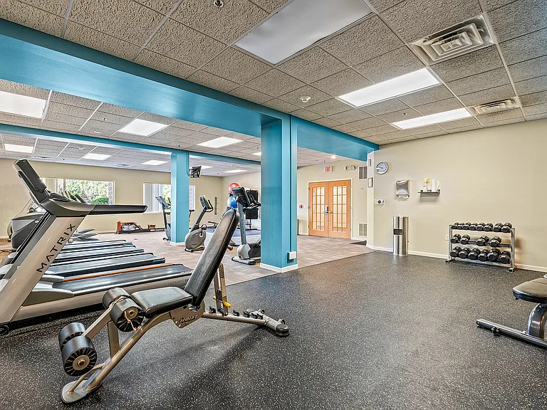 The Landmark At Hatchery Hill Fitness Center