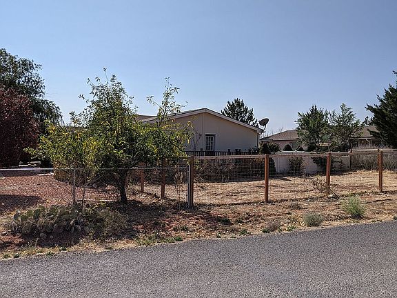 Large fenced garden area