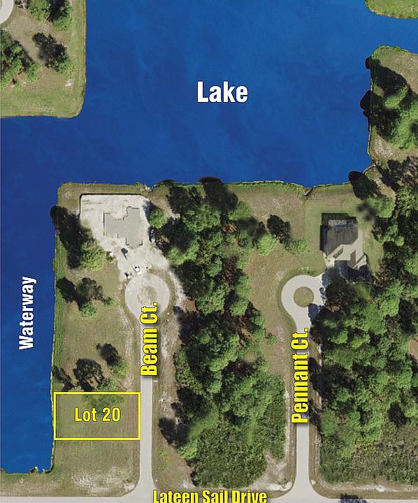 Rare, cleared waterfront lot