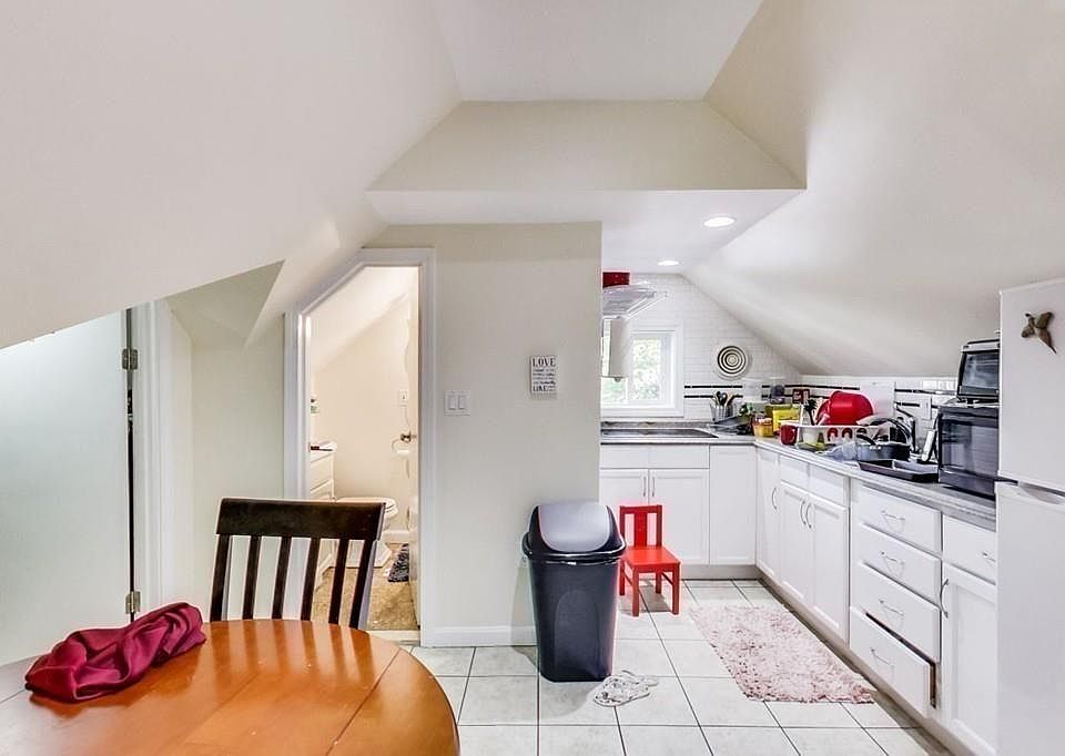 Dining and kitchen area.