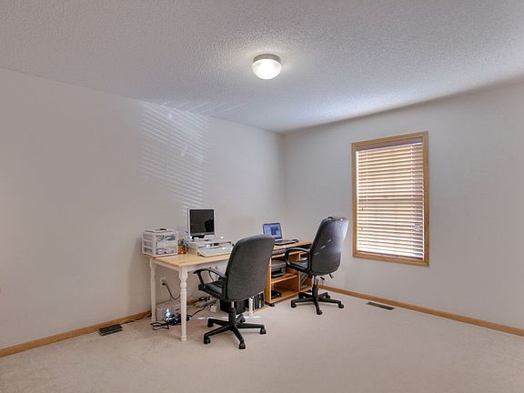 Bedroom 2, currently used as an office!