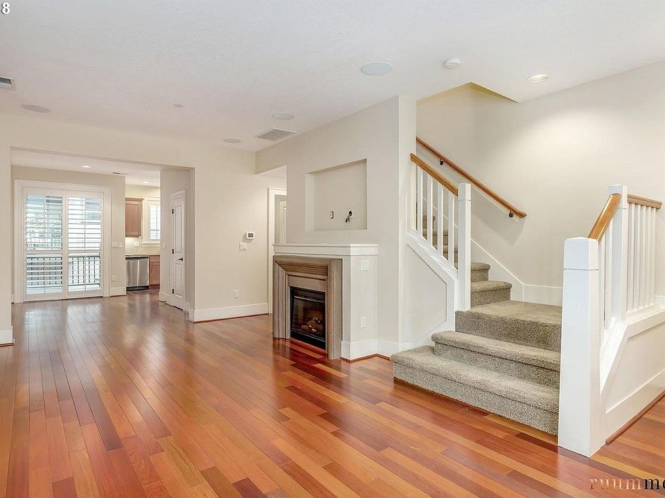 View from Front Door Entrance