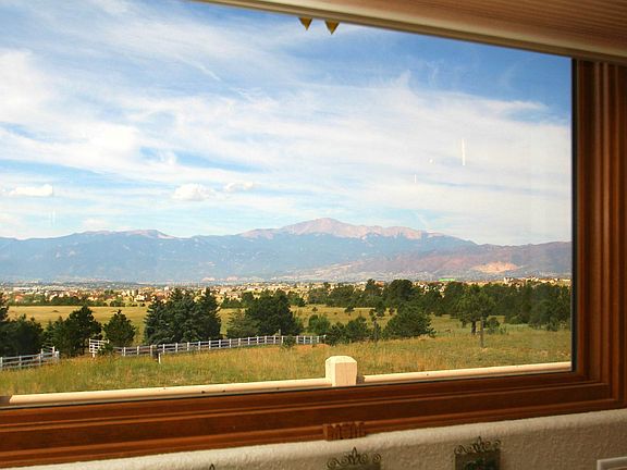 Kitchen Windows Framing Pikes Peak