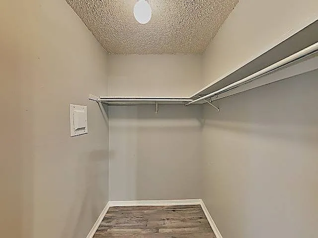 Walk-in closet Walk-in closet