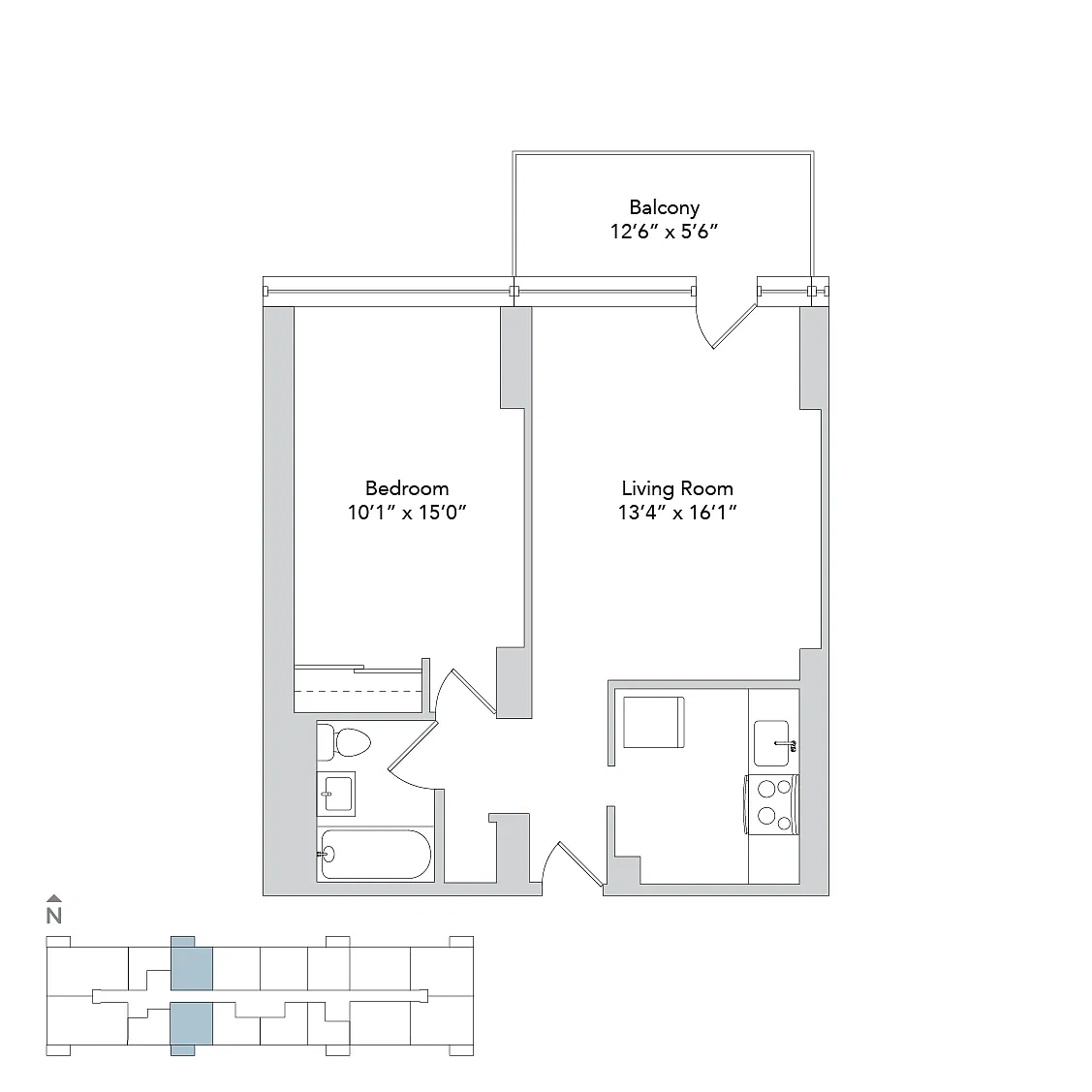 Floor plan lakem9-1b1b_b