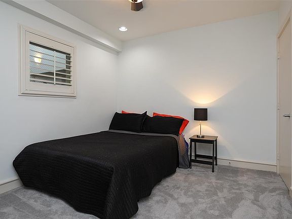 The first floor bedroom