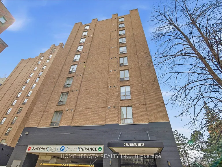 284 Bloor St W #903 — Photo 1