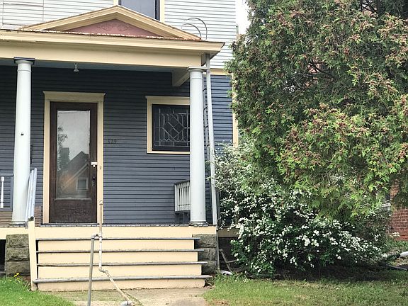 Porch with Park views