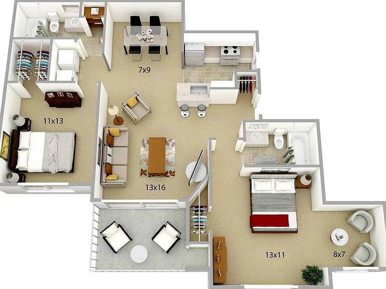 One Central Apartment Homes — Photo 36