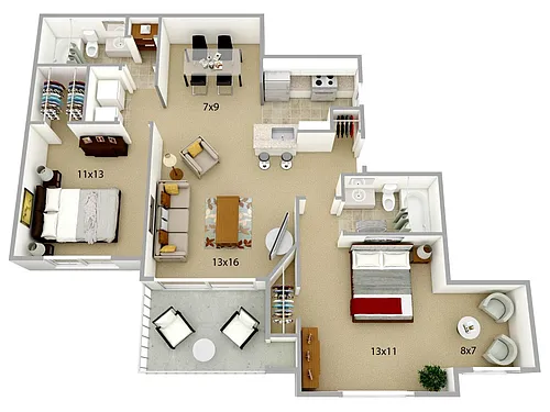 Floor plan The Briarwood