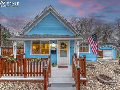 115 N Chestnut St, Colorado Springs, CO, 80905