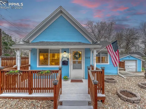 115 N Chestnut St, Colorado Springs, CO 80905