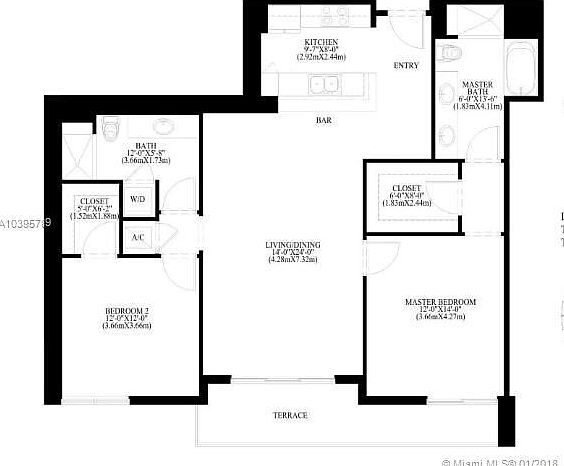 1st image of 950 Brickell Bay Dr #39