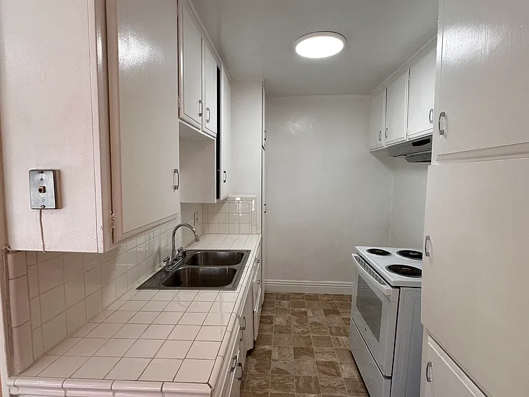 Kitchen with stove