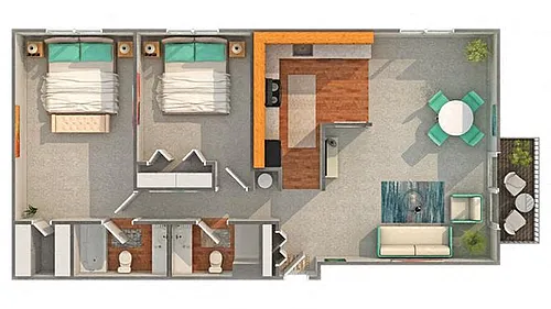 Floor plan Bennett