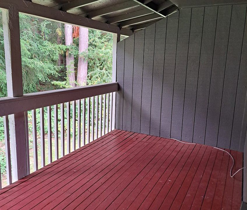 Private balcony