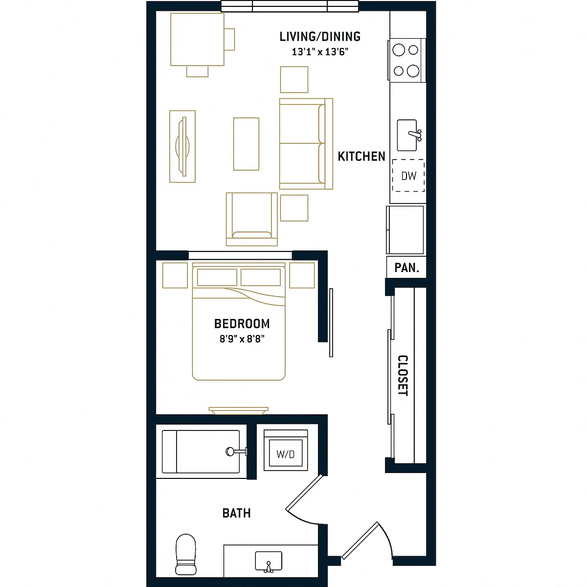 Floor plan A3