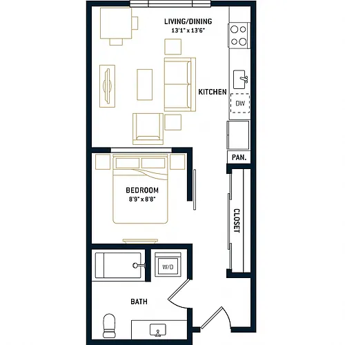 Floor plan A3
