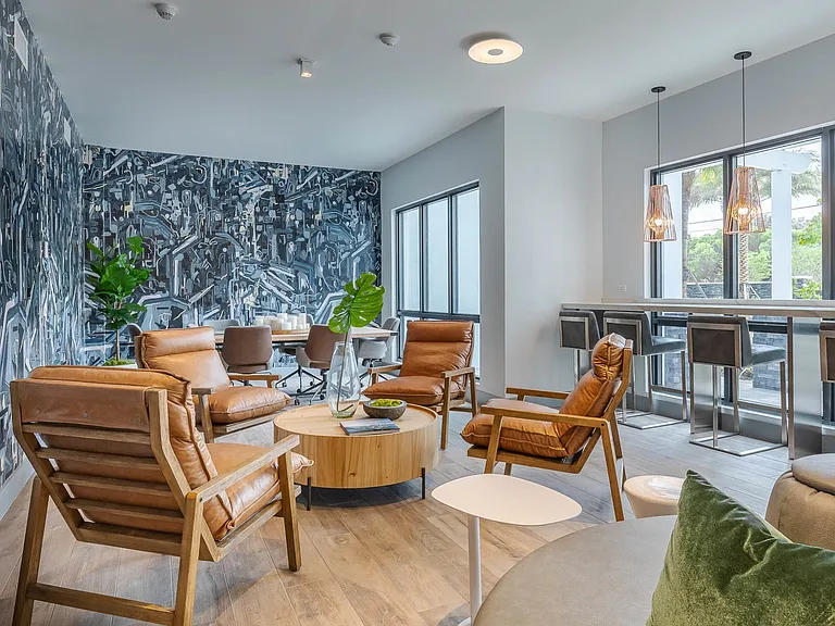 Co-working or study lounges