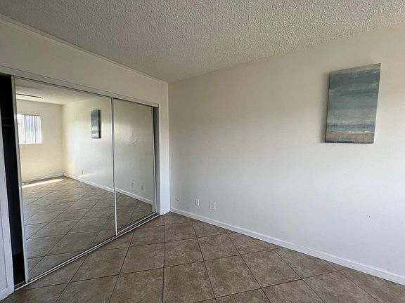 Closet in the bedroom