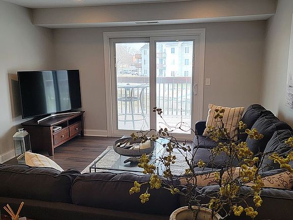 Looking toward the deck