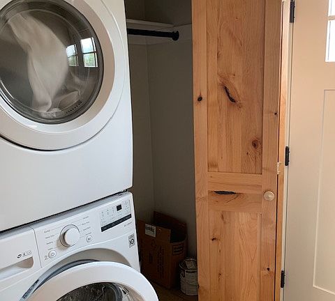 Laundry/Storage Closet