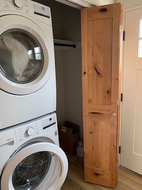 Laundry/Storage Closet