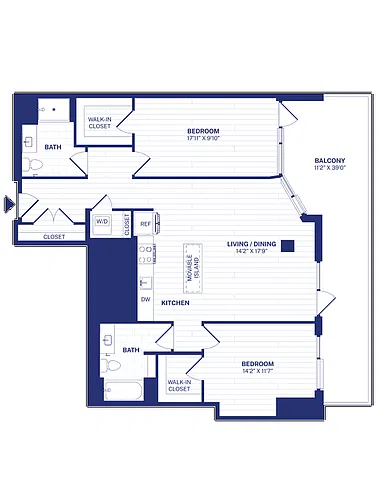 Floor plan 2C1