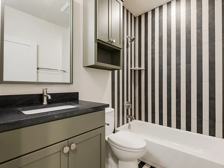 Second bathroom