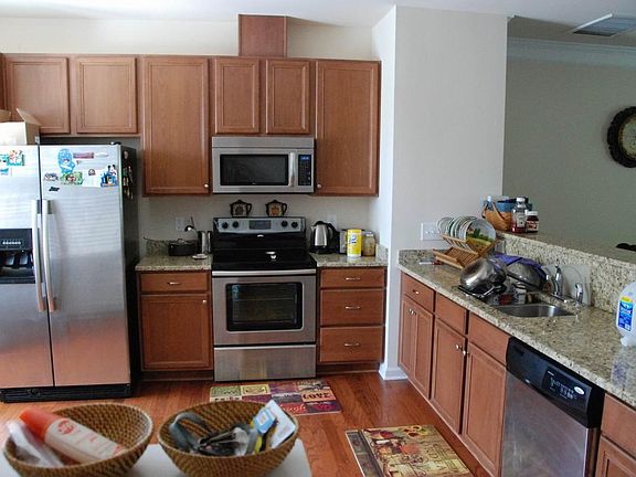 Kitchen with Stainless Appliances