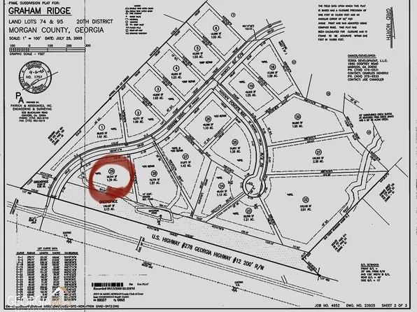 1031 Graham Dr, Madison, GA 30650