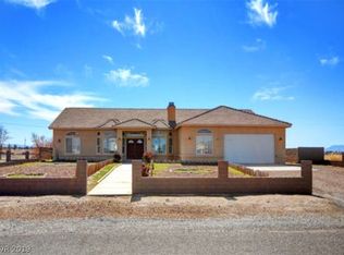 2521 S Olvido Ave, Pahrump, NV 89048