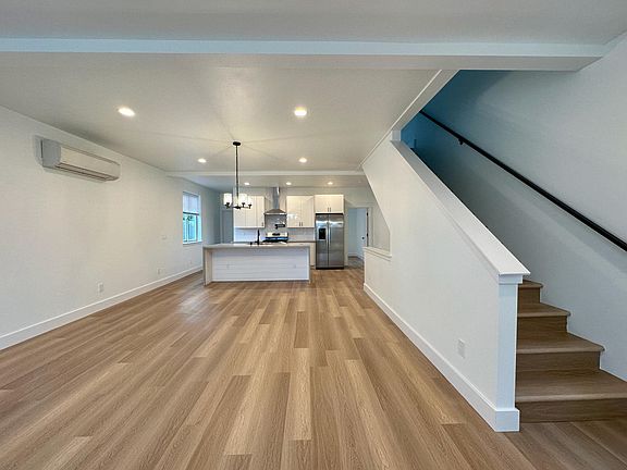 main floor living/dining/kitchen