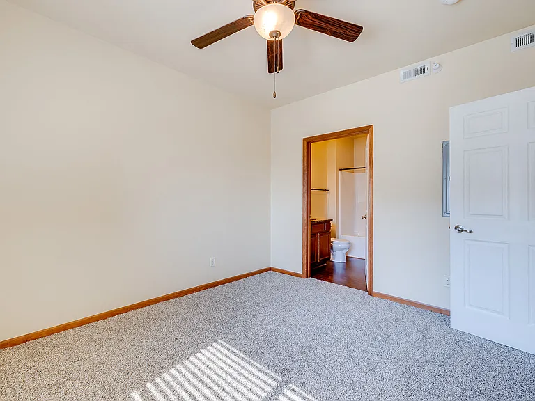 Three Bedroom A - 3 Bed / 2 Bath - 1,234 Sq.Ft.