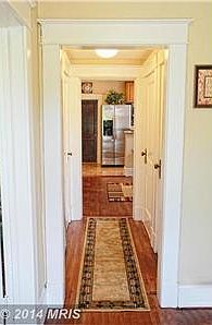 Bright Hallway w/ coat closet