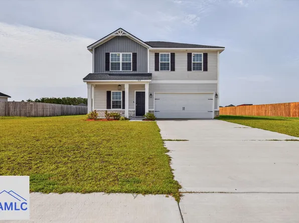 235 Deerfield Dr NE, Ludowici, GA 31316