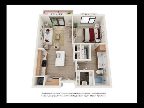 The Brick and Mortar District Apartments | 3875 Burnham, Kyle, TX