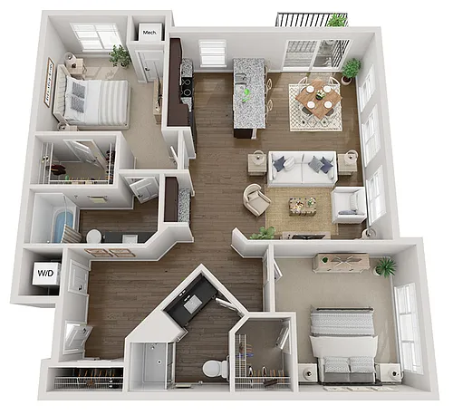 Floor plan Robin