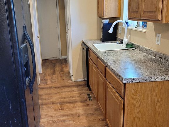 Remodeled kitchen. New fridge to be delivered at lease signing.