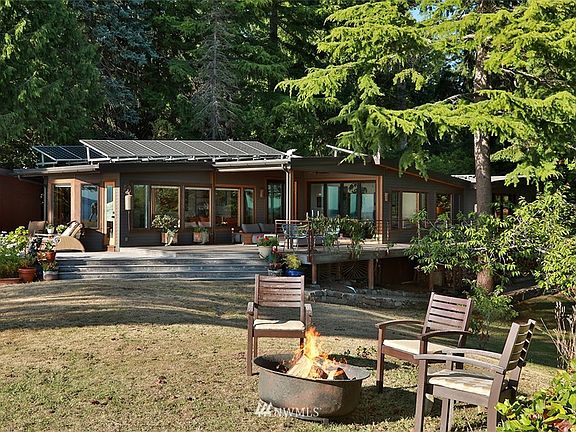 Notice the solar panels! Solar System with Battery Backup, Stores 3-4 Days of Off-Grid Power for Power Outages. In 2014 a new TPO (Thermoplastic Polyolefin) Membrane Roof was installed.  