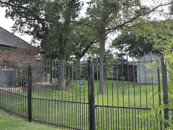 Large Open Back Yard