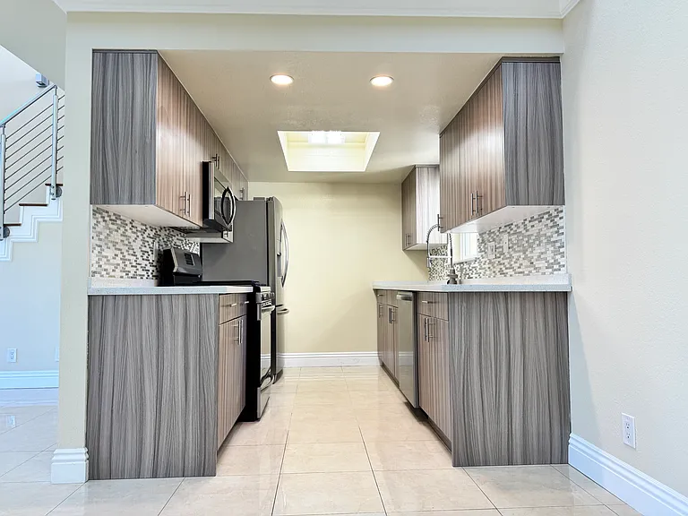 Kitchen Side View