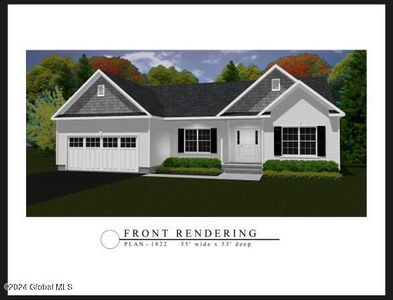1063 Middleline Road Lot 3, Ballston Spa, NY, 12020