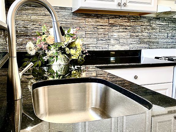 kitchen counter close up